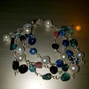 Vantel Pearl's Riverstone Bracelet